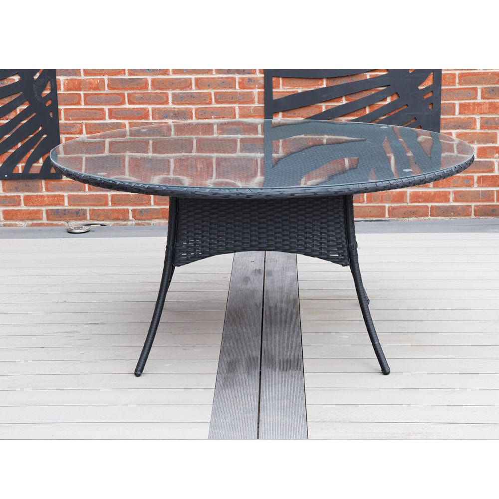 Rosen 8 Seater Round Rattan Garden Furniture Set