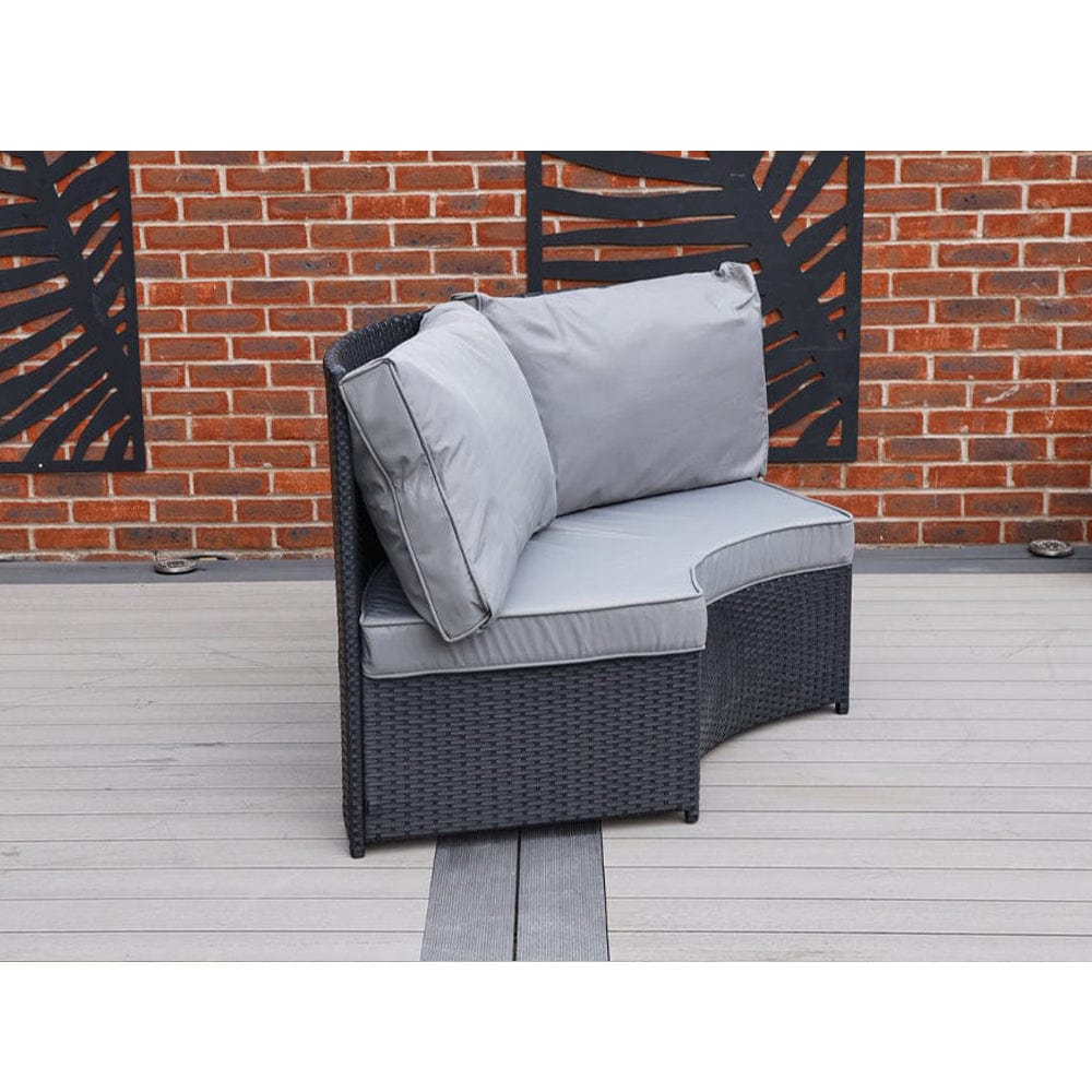 Rosen 8 Seater Round Rattan Garden Furniture Set