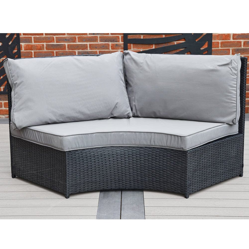 Rosen 8 Seater Round Rattan Garden Furniture Set