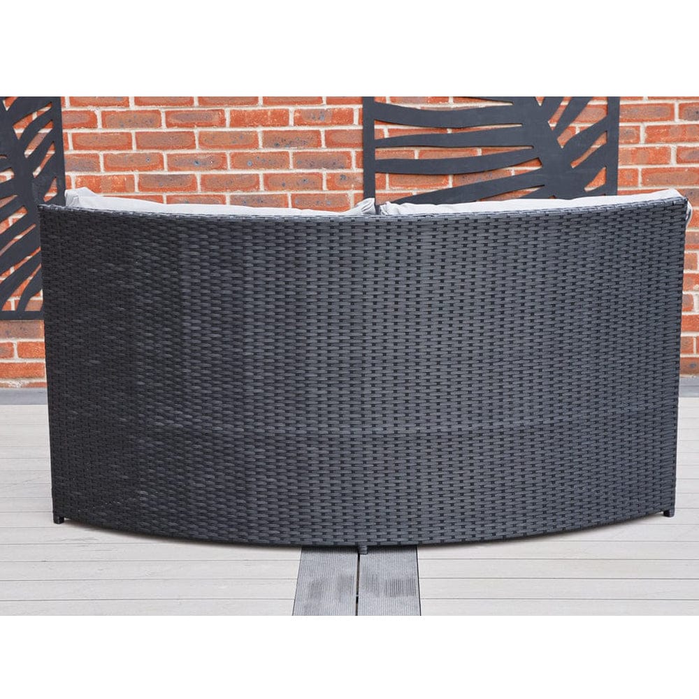 Rosen 8 Seater Round Rattan Garden Furniture Set