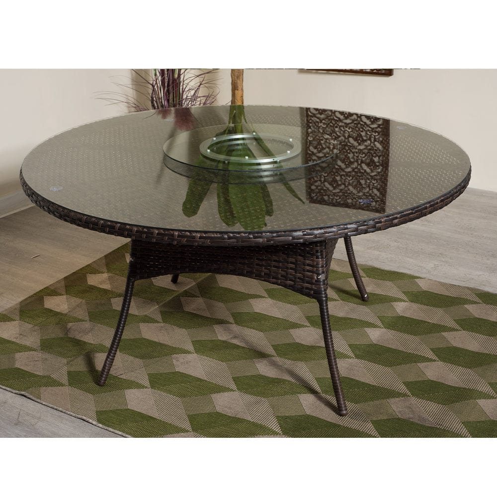 Rosen 8 Seater Round Rattan Garden Furniture Set