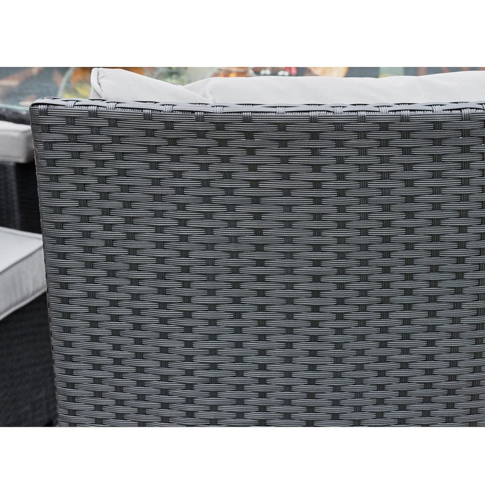 Rosen 8 Seater Round Rattan Garden Furniture Set