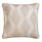 Ashcraft Outdoor/ Indoor Rico Scatter Cushion in Natural for Home Decor