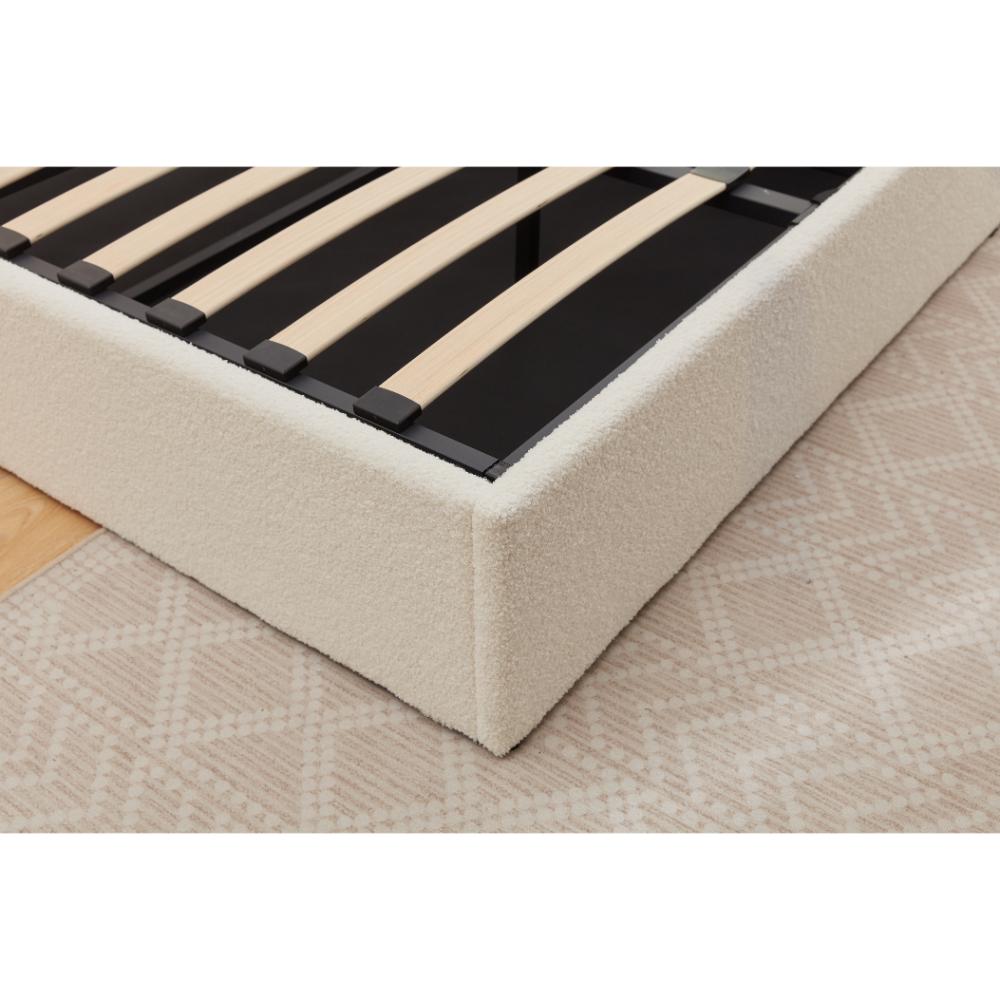 Russell Pneumatic Ottoman Storage Bed Double / King Bed Lift Up Storage Bed Frame