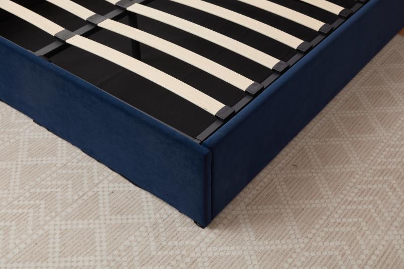 Russell Pneumatic Ottoman Storage Bed Double / King Bed Lift Up Storage Bed Frame