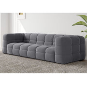 Sofa Ottoman Foam Boucle Sofa LaTeX Suite I Liath