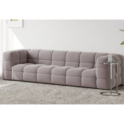 Sofa Ottoman Foam Boucle Sofa LaTeX Suite I Taupe