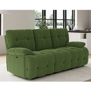 Sleek Velvet 3+1 Recliner Sofa Set Manual Or Electric Option