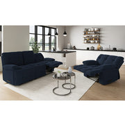 Leabhrán Sleek Velvet 3+1 Recliner Sofa Set Manual Nó Leictreach Rogha