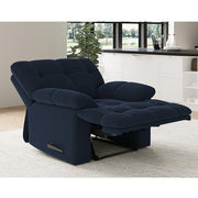 Sleek Velvet 3+1 Recliner Sofa Set Manual Or Electric Option