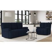 Sleek Velvet 3+1 Recliner Sofa Set Manual Or Electric Option