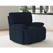 Sleek Velvet 3+1 Recliner Sofa Set Manual Or Electric Option