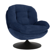 Sol Plush Swivel Leisure Chair