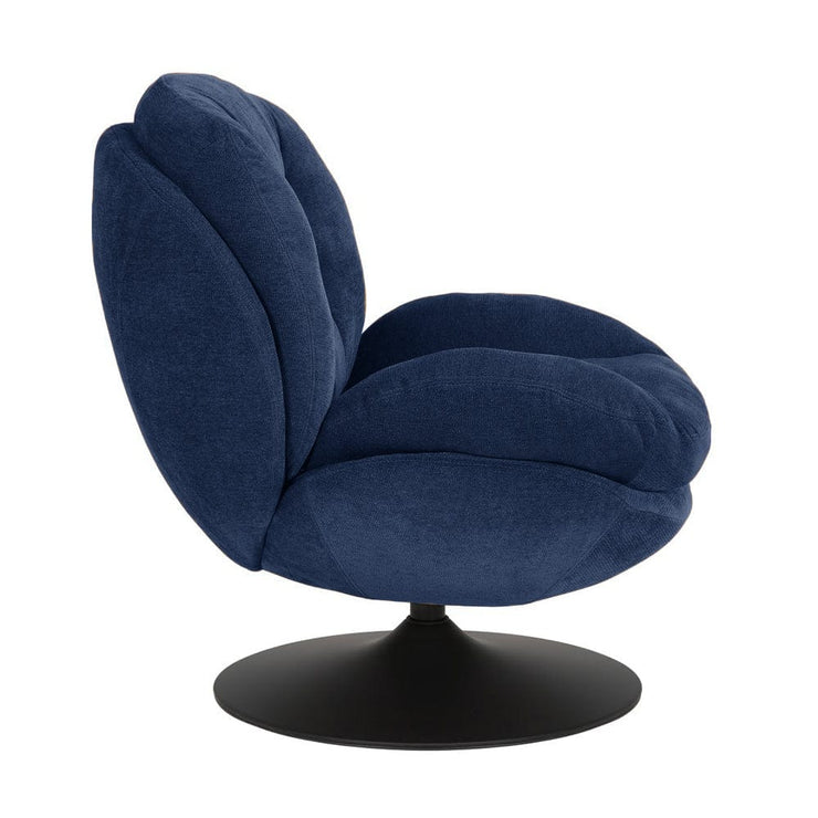 Sol Plush Swivel Leisure Chair