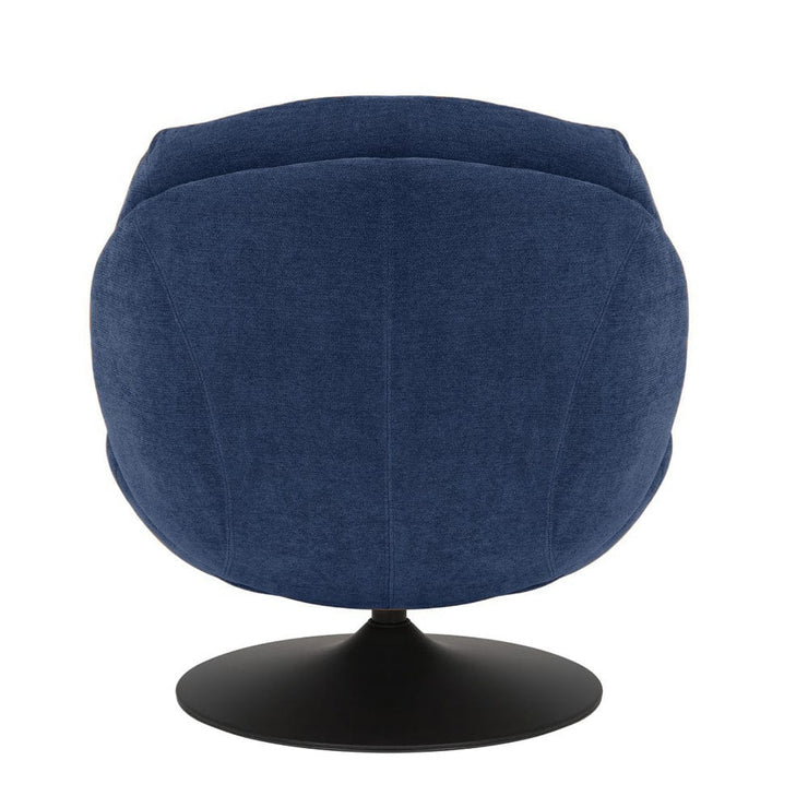 Sol Plush Swivel Leisure Chair