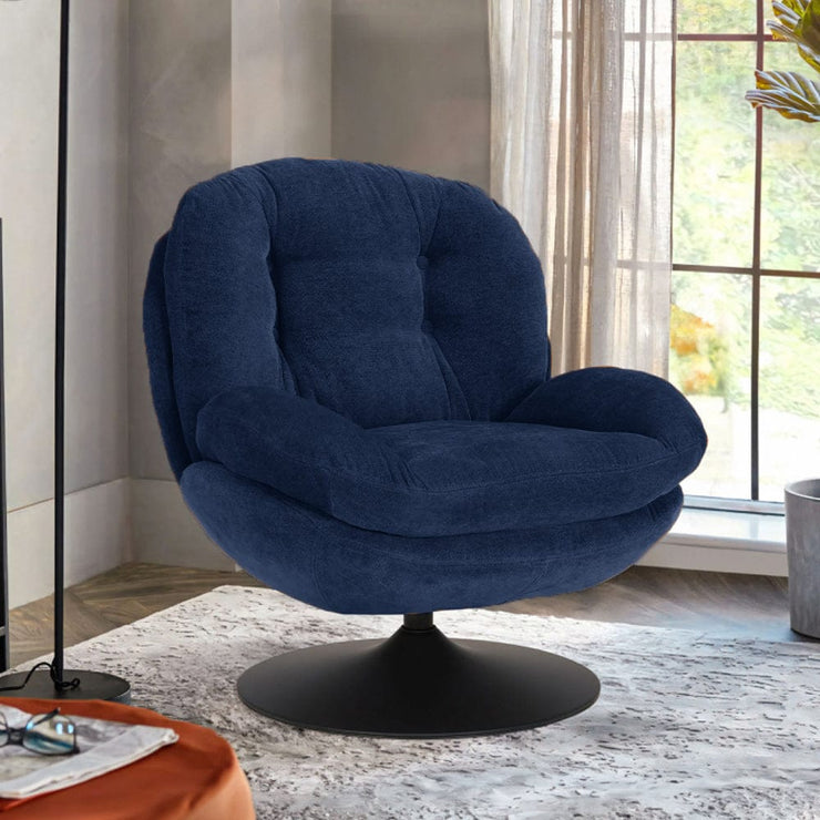 Sol Plush Swivel Leisure Chair