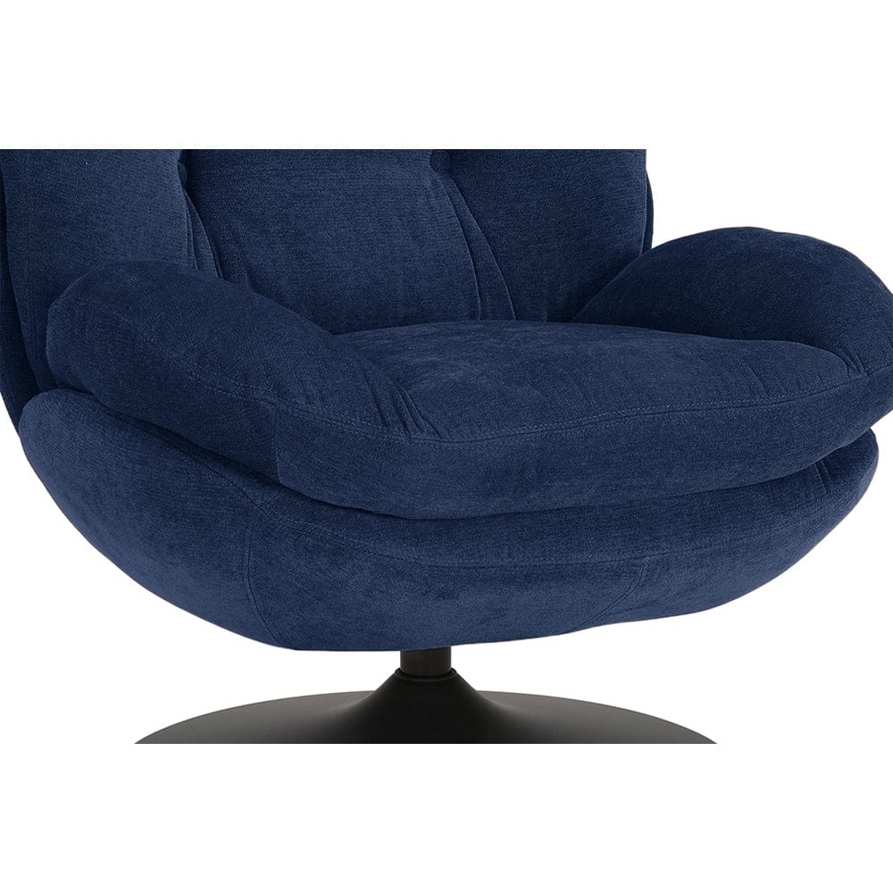 Sol Plush Swivel Leisure Chair