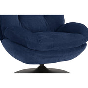 Sol Plush Swivel Leisure Chair