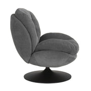 Sol Plush Swivel Leisure Chair