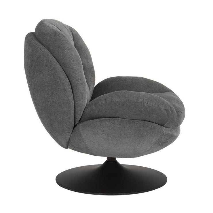 Sol Plush Swivel Leisure Chair