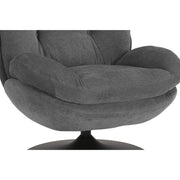 Sol Plush Swivel Leisure Chair