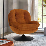 Sol Plush Swivel Leisure Chair