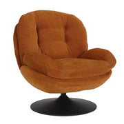 Sol Plush Swivel Leisure Chair