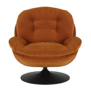 Sol Plush Swivel Leisure Chair