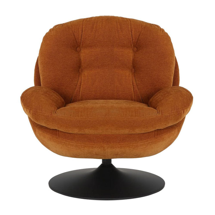 Sol Plush Swivel Leisure Chair