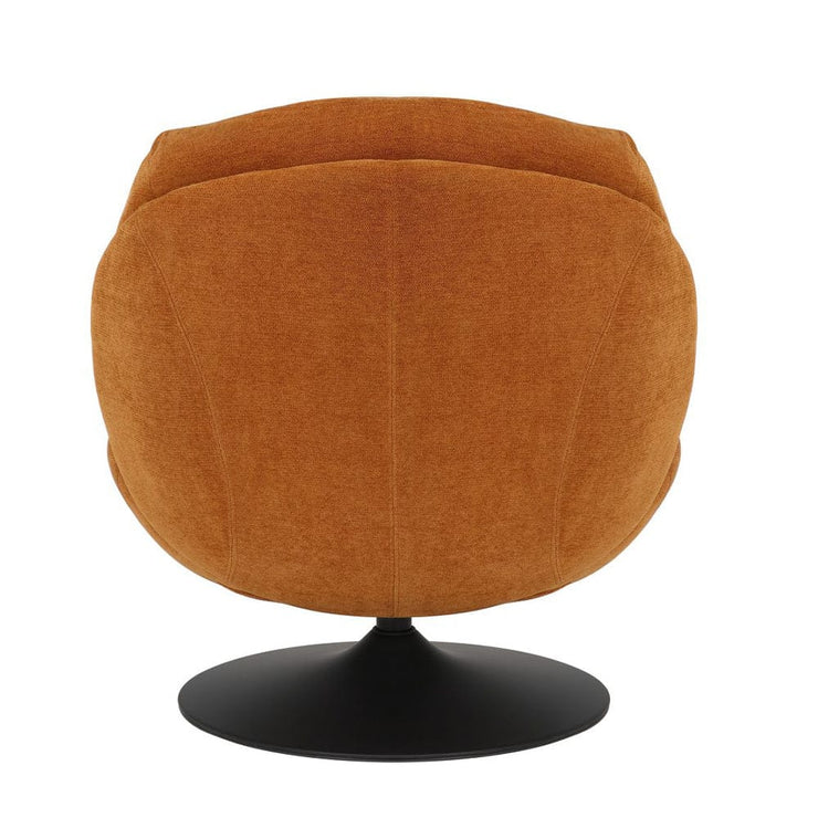 Sol Plush Swivel Leisure Chair