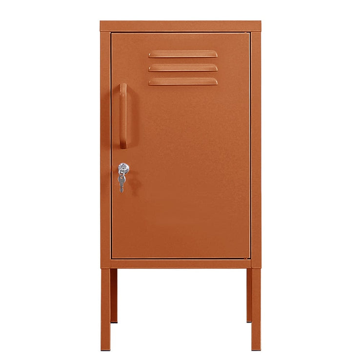 Lokki®  Night Stand Cabinet With Adjustable Shelf And Locker