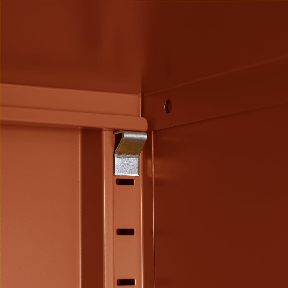 Lokki®  Night Stand Cabinet With Adjustable Shelf And Locker