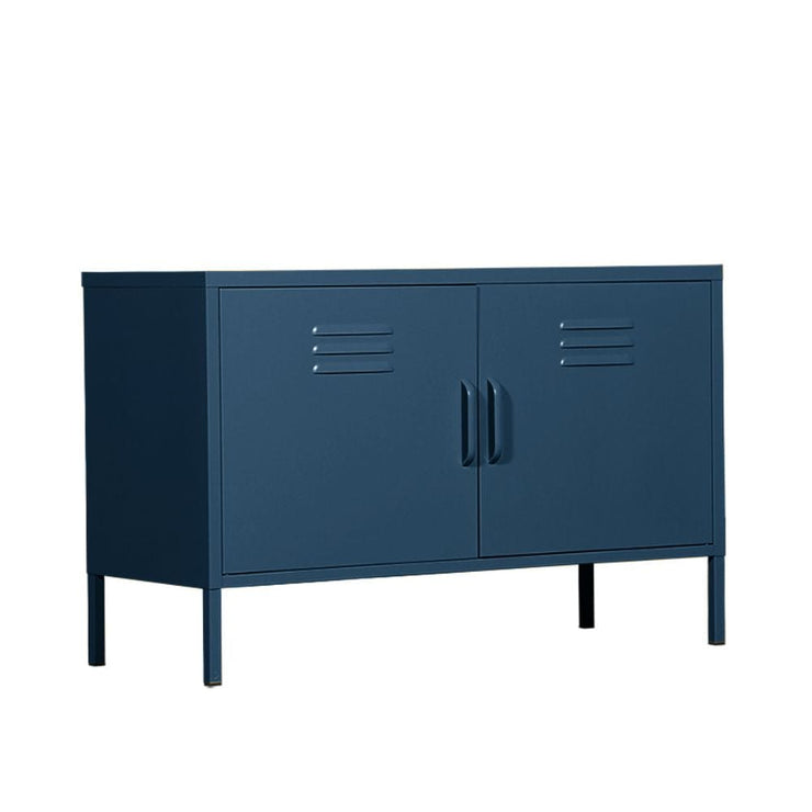 Steel Lush® TV Stand Cabinet With Adjustable Shelf