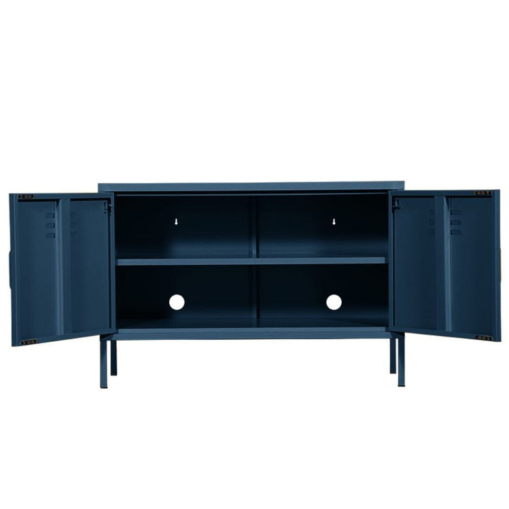 Steel Lush® TV Stand Cabinet With Adjustable Shelf