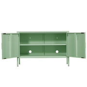 Steel Lush® TV Stand Cabinet With Adjustable Shelf