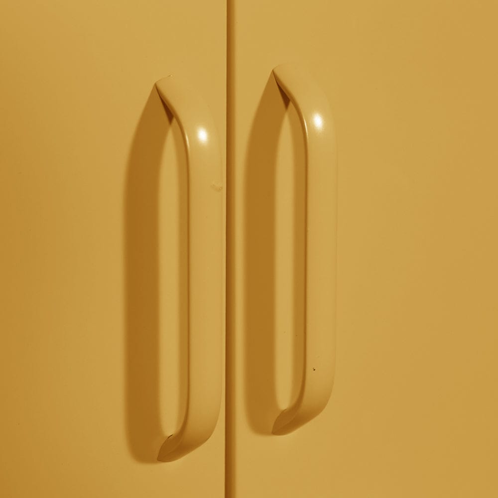 Lokki® 2 Doors Wardrobe Storage Locker cabinet With Adjustable Shelf