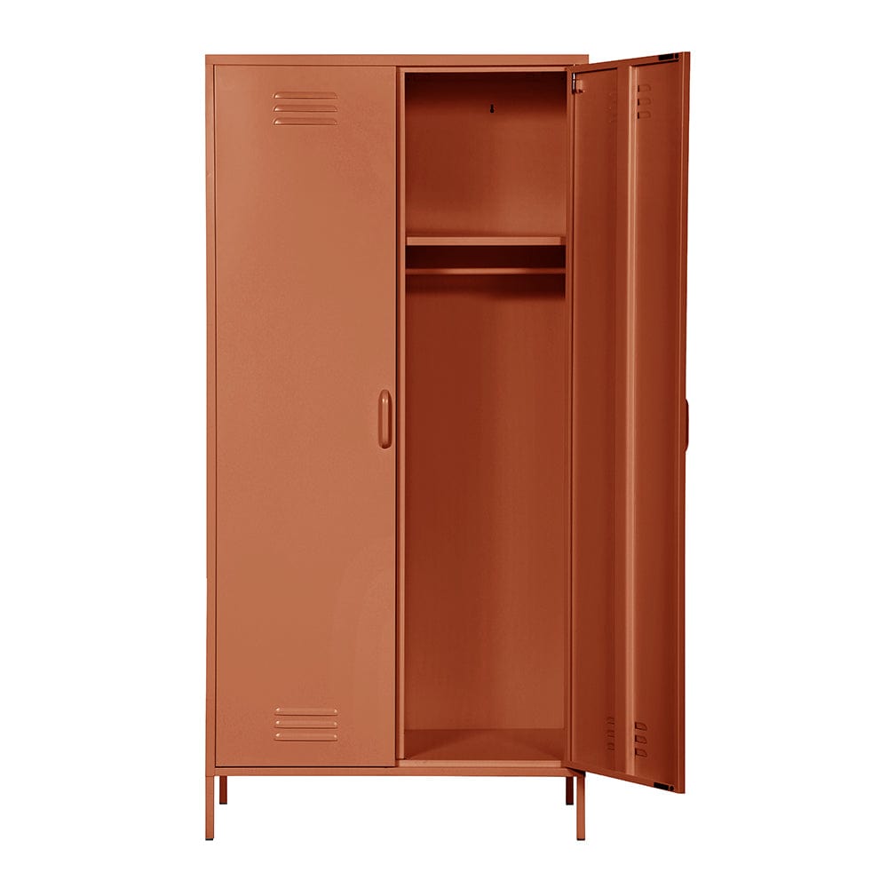 Lokki® 2 Doors Wardrobe Storage Locker cabinet With Adjustable Shelf