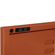 Steel Lush® 2 Doors Wardrobe Storage cabinet With Adjustable Shelf