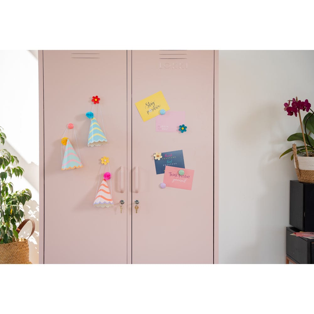 Lokki® 2 Doors Wardrobe Storage Locker cabinet With Adjustable Shelf