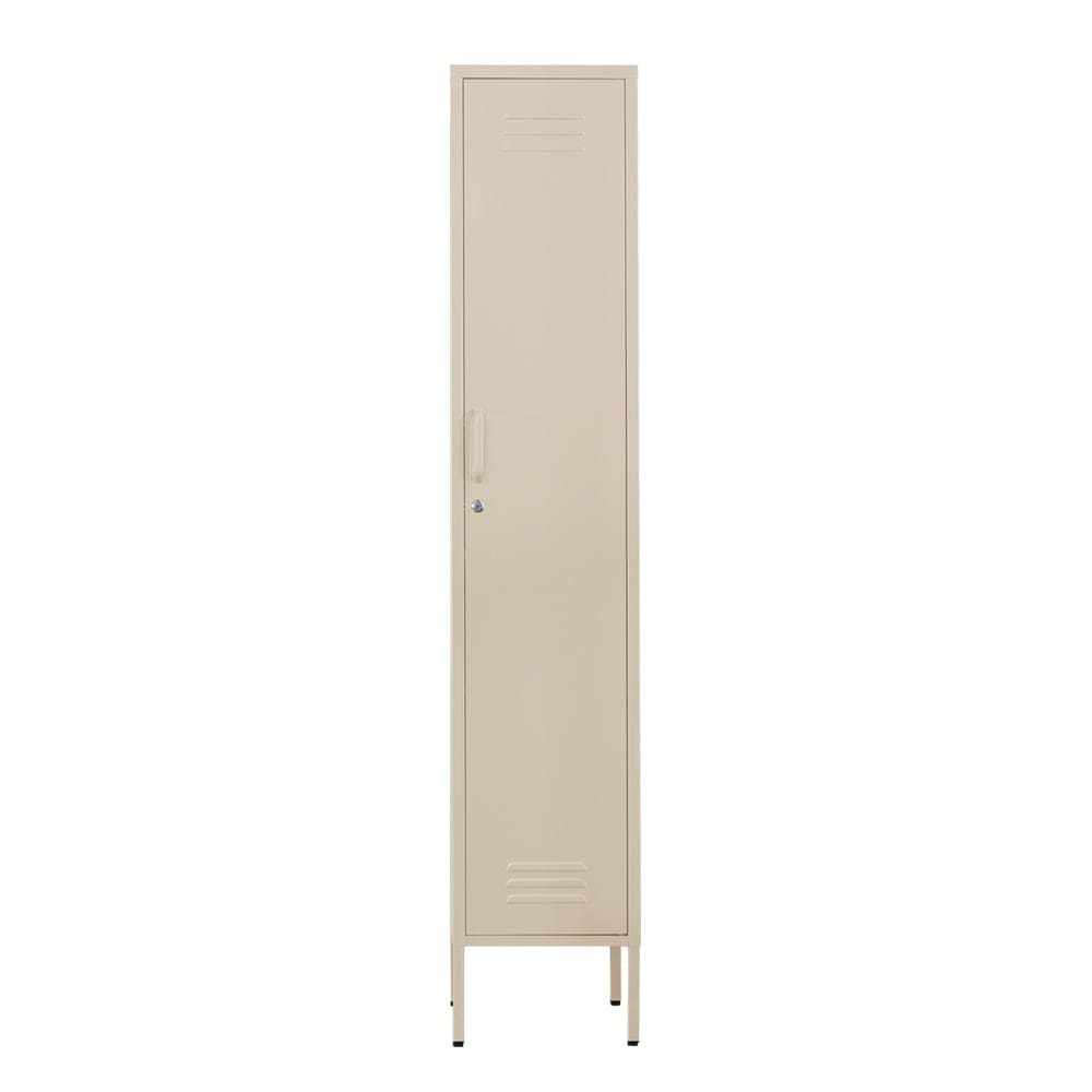 Lokki® Single Door Locker With Adjustable Shelf Storage Cabinet