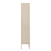 Steel Lush® Single Door Locker With Adjustable Shelf Storage Cabinet