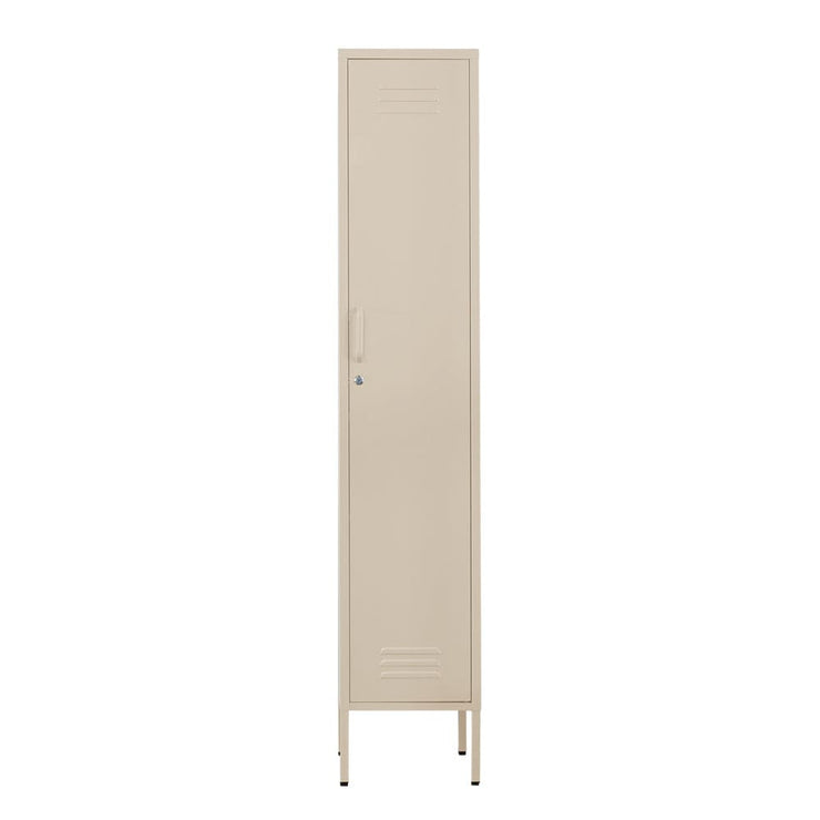 Lokki® Single Door Locker With Adjustable Shelf Storage Cabinet
