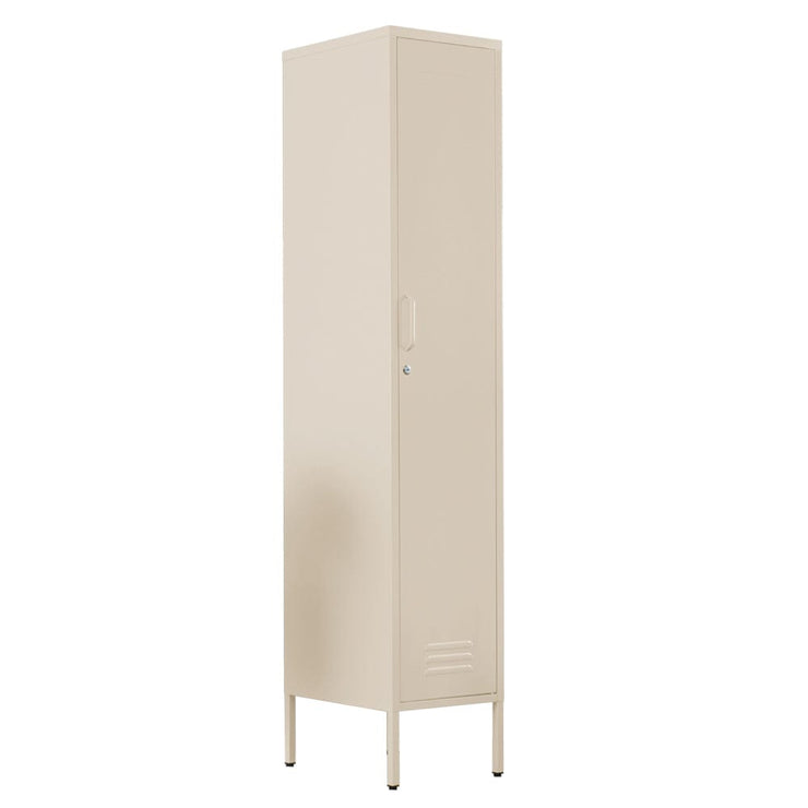 Steel Lush® Single Door Locker With Adjustable Shelf Storage Cabinet