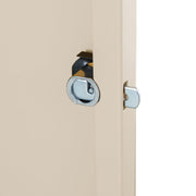 Steel Lush® Single Door Locker With Adjustable Shelf Storage Cabinet