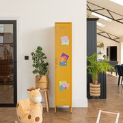 Lokki® Single Door Locker With Adjustable Shelf Storage Cabinet