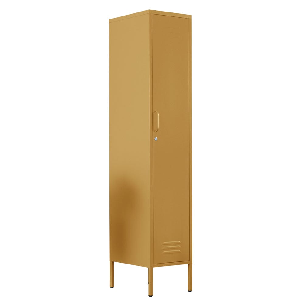 Open Single Locker Lokki® Single Door Locker With Adjustable Shelf Storage Cabinet