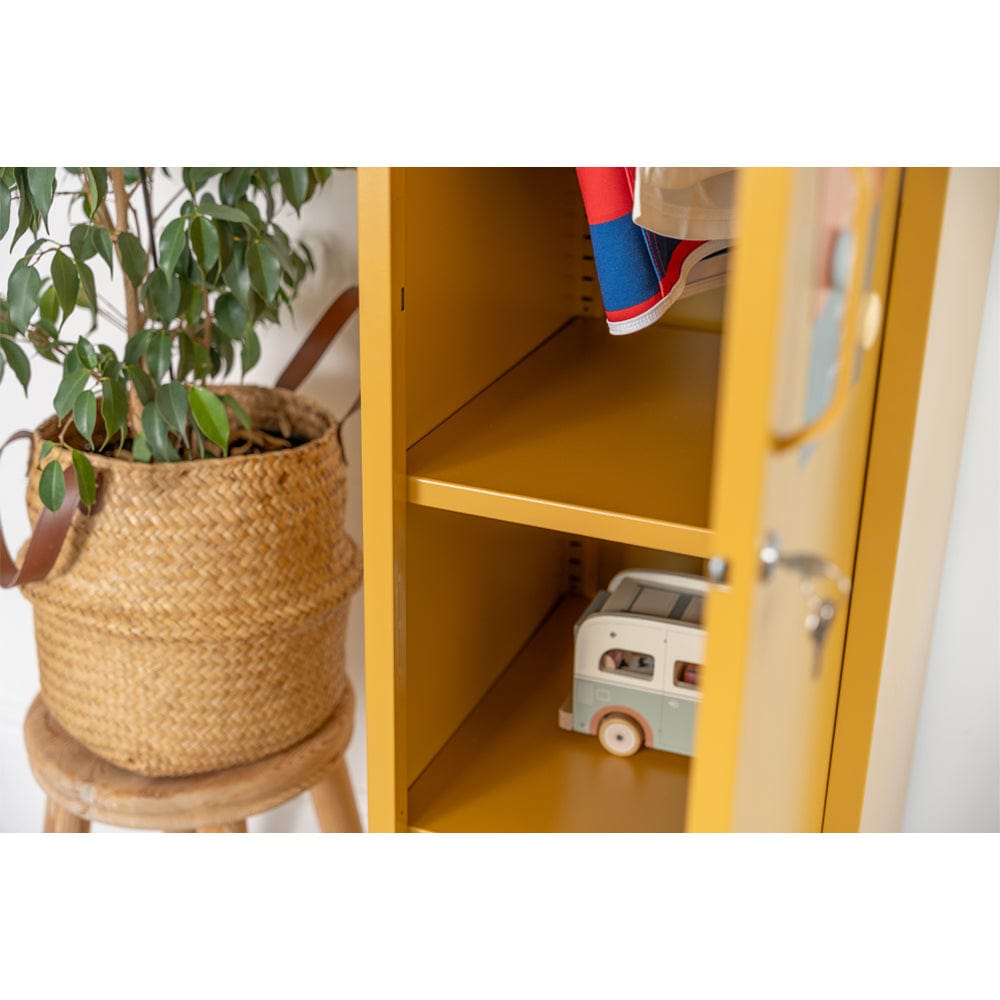 Lokki® Single Door Locker With Adjustable Shelf Storage Cabinet