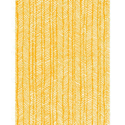 Summerfushion Outdoor Garden Waterproof Reversible Rectangle Rug in Yellow  and White