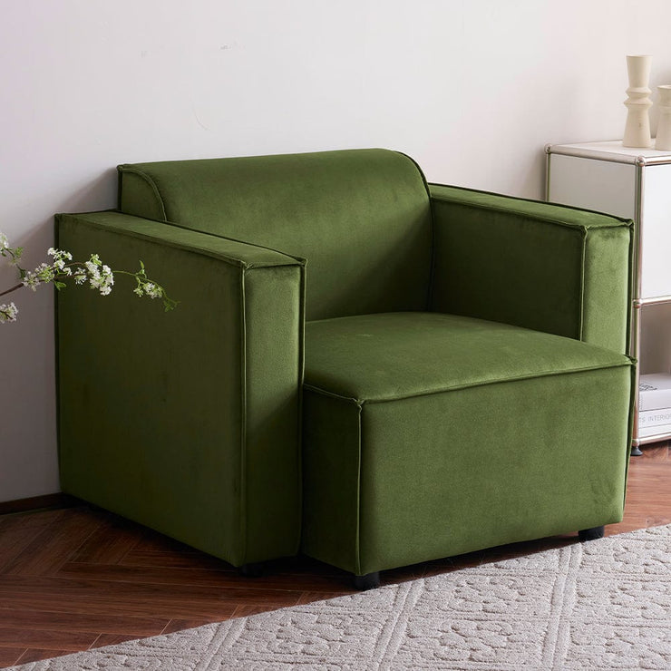 Tessa Modular Single Sofa With 2 Arms