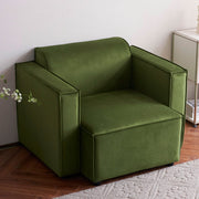 Tessa Modular Single Sofa With 2 Arms